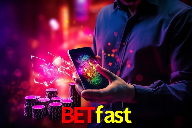 Interface do App betfast